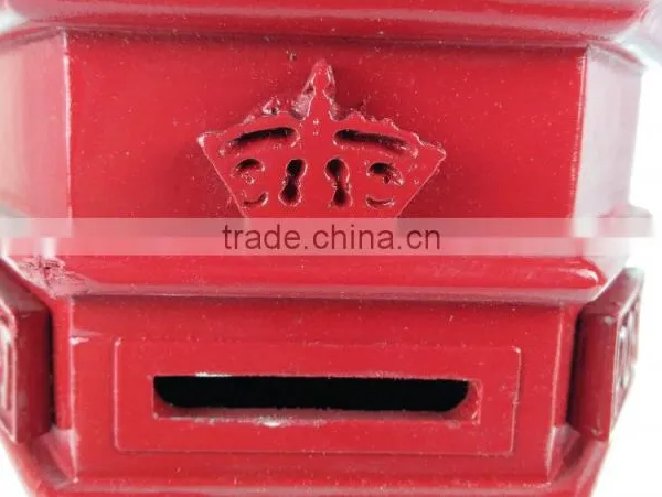 Red Hot Sale New Design Hexagon Pagoda Wooden Piggy Bank,wooden Money Box photo-2
