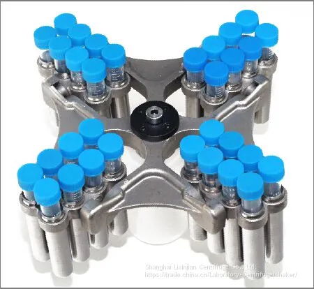 Lab Centrifuge 5,000rpm Horizontal Rotor Table Top LED Display 8 x 50ml, 32x 15ml (L-500) photo-5