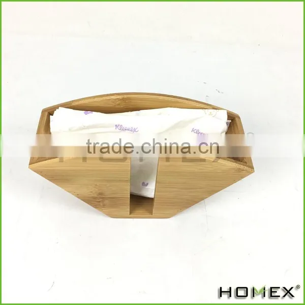 Bamboo Coffee Filter Papers Holder Homex-BSCI Factory photo-5