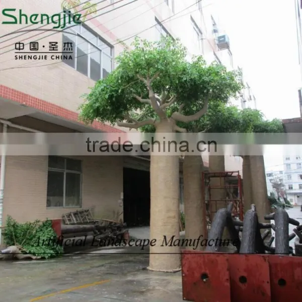 Foliage Plants Decorative Artificial Banyan Tree photo-3