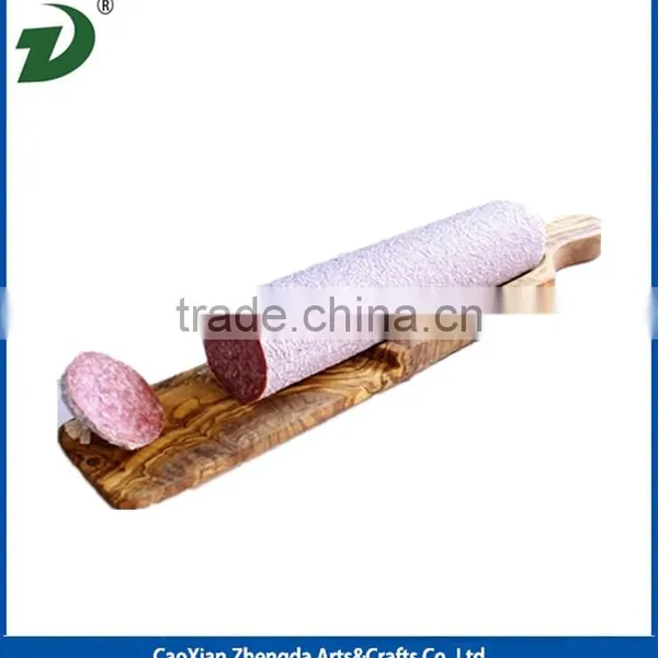 Healthy and Natural Wood Chopping Cutting Board/ Salami photo-2