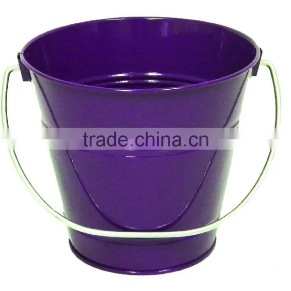 Colorful Metal Kid Buckets photo-2