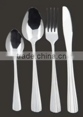 Stainless Steel Flatware Tableware Sets Steak Fork Knife Dinnerware Set