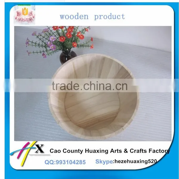 High Qaulity Cooking Tools Wooden Rice Barrel/Bucket/Tub/Cask Made of Wood For Sale photo-4