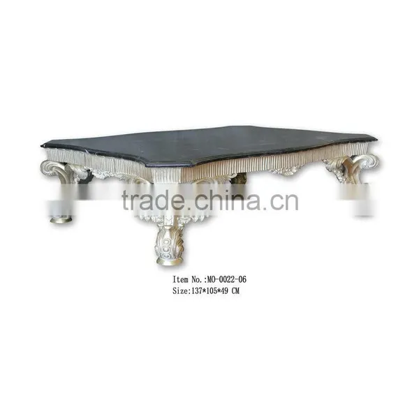 French Style Antique Reproduction Square Tea Table photo-2