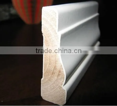 Primed Decorative Mdf Skirting Board photo-3