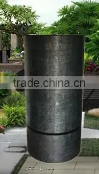Diameter 90cm Big Size Candle Shape Fiber Glass Water Fountain photo-2