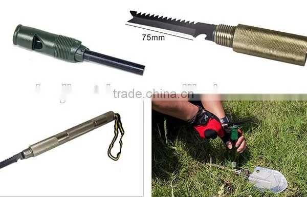 Multifunction Shovel Auto Emergency Kit Model#DJSV-IV II Camping Shove photo-2