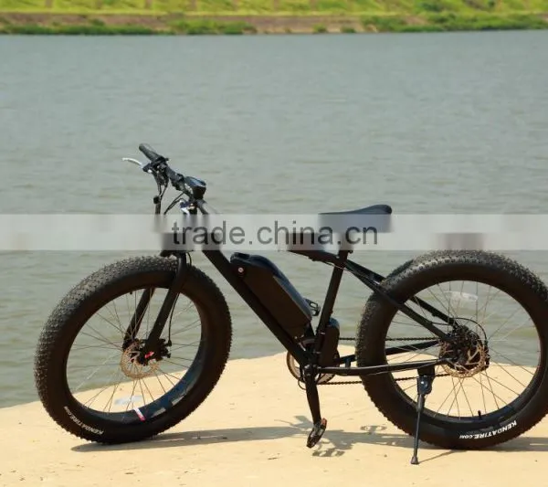 26 Inch 350w Electric Fat Tire Snow Bike photo-4