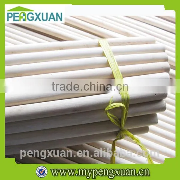 Wholesale High Quality Good Polishing China Round Wood Poles for Sale photo-2