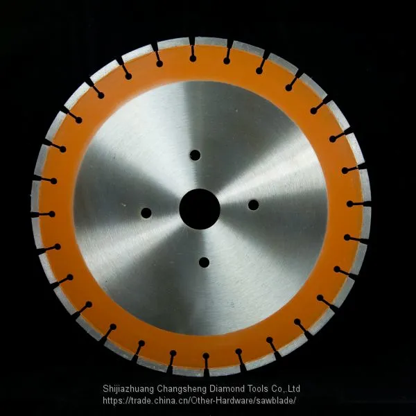 Concrete Asphalt Cut Diamond Saw Blade photo-4