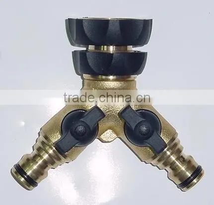 Garden Watering Brass Tap Adaptor
