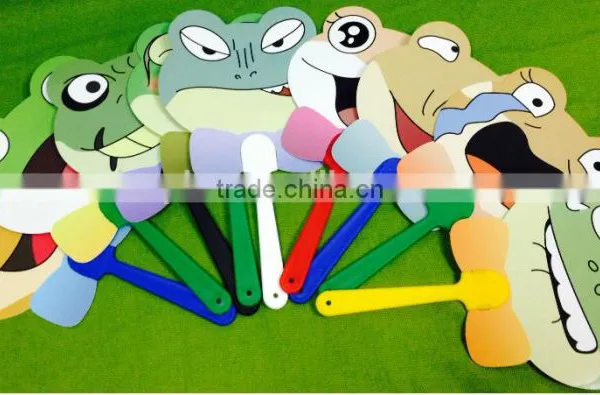 Promotional Advertising Plastic Hand Fan, Portable Plastic Fan, Cooling Hand Fan LS Eplus