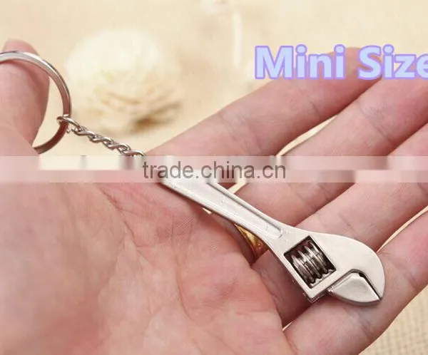 Mini Adjustable Spanner Tool With Key Chain , Promotional Mini Tool photo-4