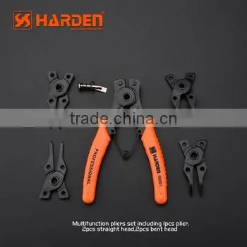 Competitive Price Professional 5PCS Chrome Vanadium Circlip Plier Set photo-2