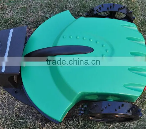 Quiet, Clean Brush Lawn Mower With 7.2AH Panasonic Lead-acid Battery