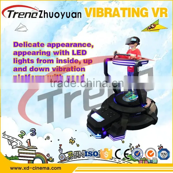 2017 Hot Sale Entertainment Park Attractive Design Game Machine 9D Cinema Rollar Coaster Simulator photo-2