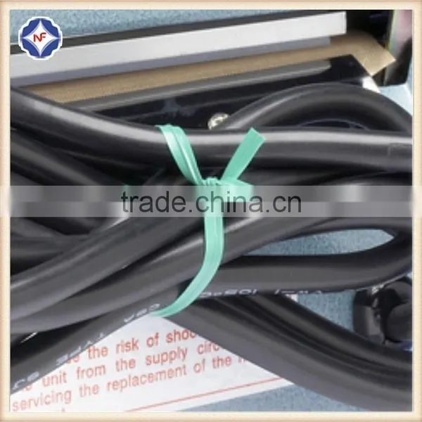 PE/PVC Plastic Coated Single Metallic Wire Twist Tie for Wire Cable photo-2