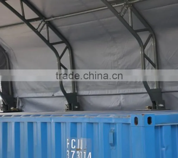 Trussed Shipping Container Top Tent , Warehouse Tent ,Storage Shelter photo-4