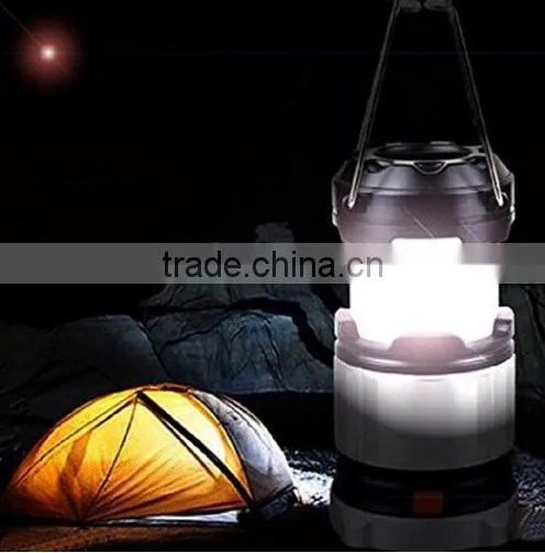 Portable 185 Lumens Camping Hiking Tent Lantern Rechargeable Emergency Light photo-4