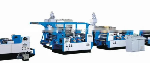 Woven Fabric and BOPP Laminating Machine