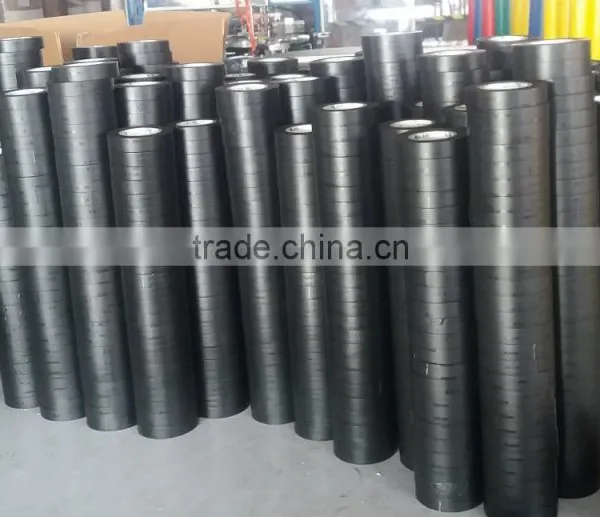 Colored 1250mm x 3000m PVC Electrical Insulation Tape Jumbo Roll photo-4