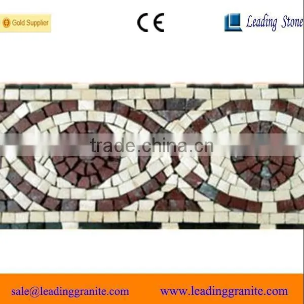 Hot Sale Crystal Mosaic /Glass Material and Square Shape Recycle Glass Mosaic photo-3