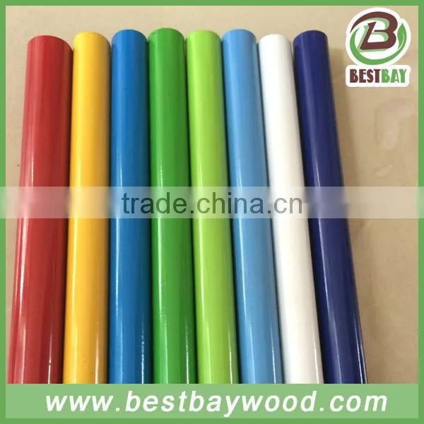 China Cleaning Tool Varnish Wooden Broom Handle photo-2