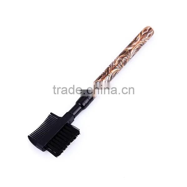 CBP05 Colorful Plastic Handle Eyebrow Comb photo-4