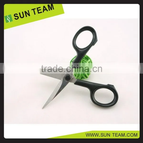 SC008 FDA Certificated 4-1/4" Chinese Stationery Plastic Handle School Scissors photo-2
