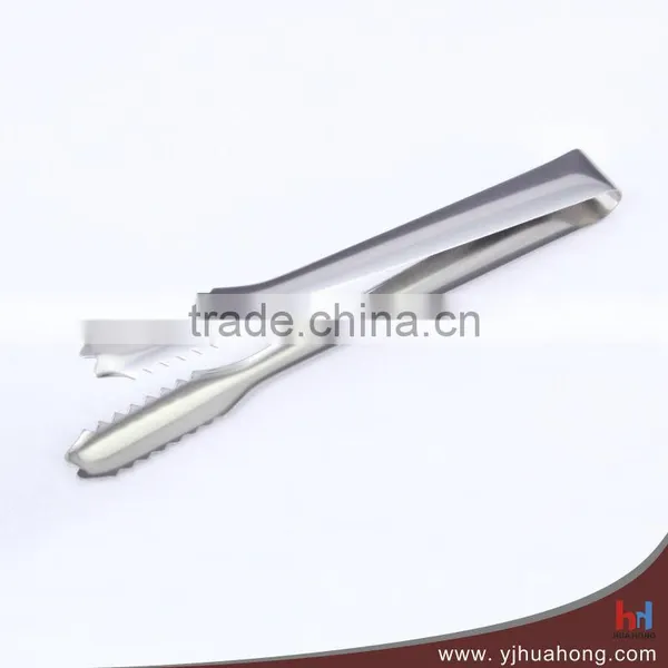 Hot Sale Stainless Steel Ice Cube Tongs HT-SS26 photo-2