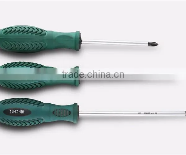 Magnetic Plastic Handle Screwdriver photo-2