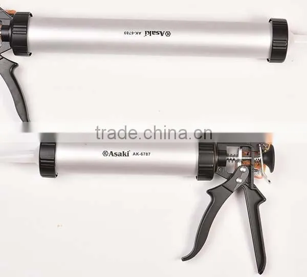 AK-6787 Cordless Aluminum Alloy Caulking Gun photo-2