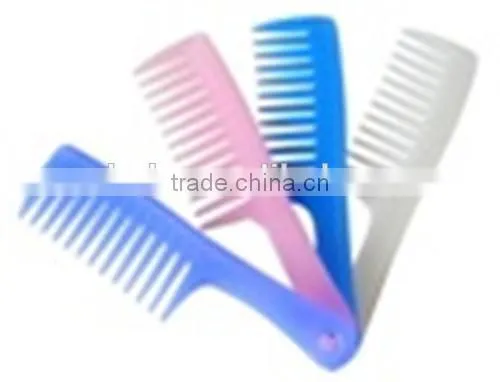 Variety of Colour Plastic Horse Hair Comb photo-5