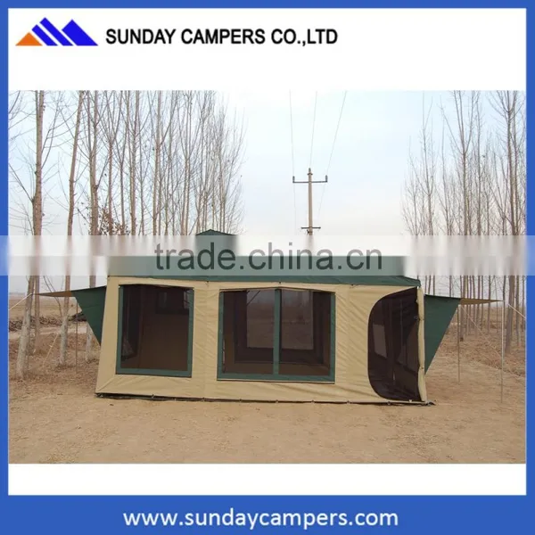 Camping Car 4 x 4 Camper Trailers Tent off Road Small Camping Trailer photo-2