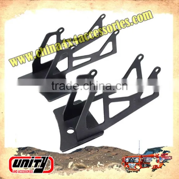 JK 20" LED Light Bar Hood Mount photo-3