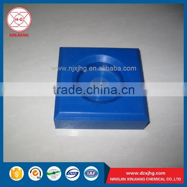 Custom UHMWPE Wear Components for Food Processing Line photo-3