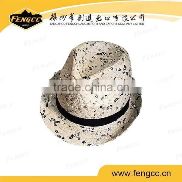 Competitive Custom Cheap Paper Straw Hat photo-6