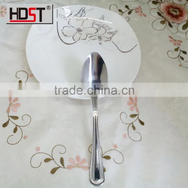 Hotel Stainless Steel Knife Fork Spoon Tableware photo-4