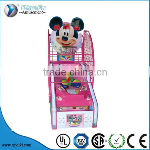 Basketball Arcade Game Machine Coin Operated Street Basketball Arcade Game Machine Machine for Sale
