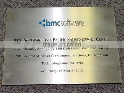 Name Plate