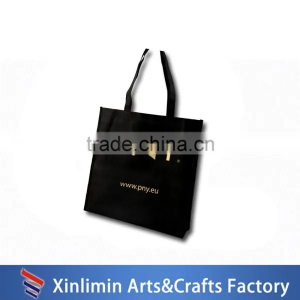 New High Quality Fashion Custom Fabric Shopping Bag photo-4