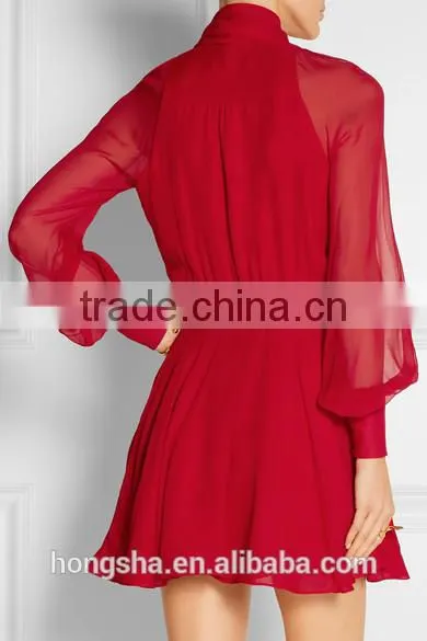 Images Of Ladies Dinner Dress New Arrival Latest Dress Designs For Ladies HSD6673 photo-5