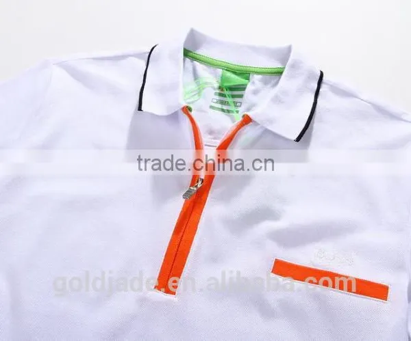 Men's Embroidery Polo Design Golf Polo Shirt for Men Dri Fit Polo Shirts Wholesale photo-6