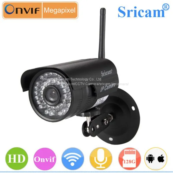 Sricam SP013 Outdoor Waterproof Security HD Wifi Wireless sd Card ip Camera Remote Control Wide Range ip Camera photo-2
