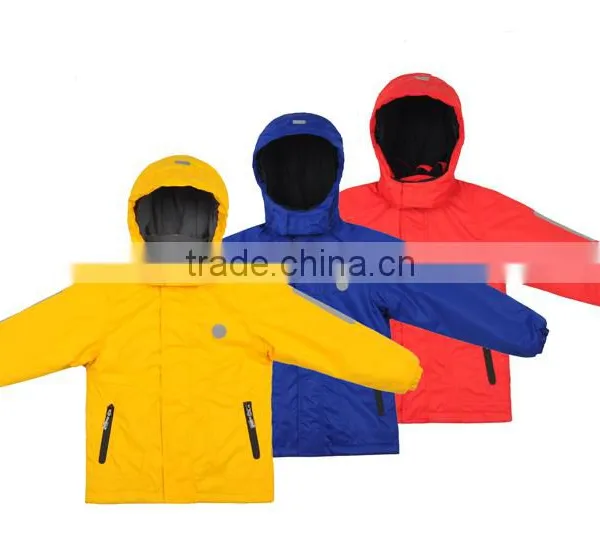 Colorful Safety Children Active Ski Jacket photo-2