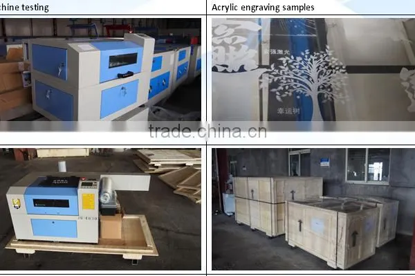 Mini Laser Cutting Machine JQ4030 photo-3