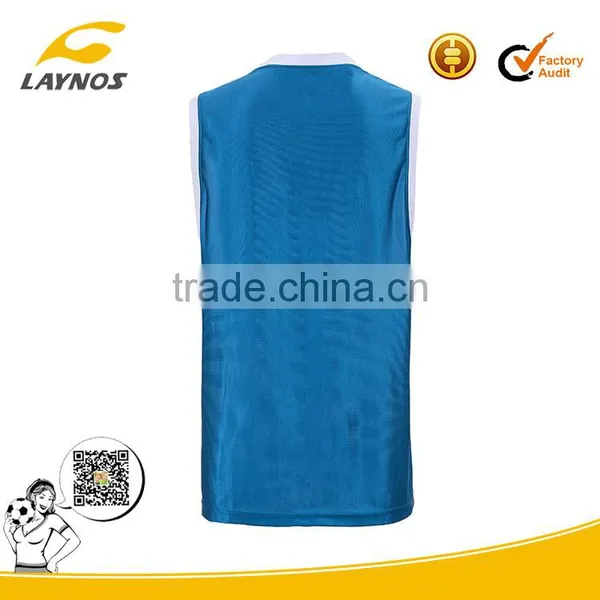 Polyester Made Comfortable High Quality Basketball Uniform photo-2
