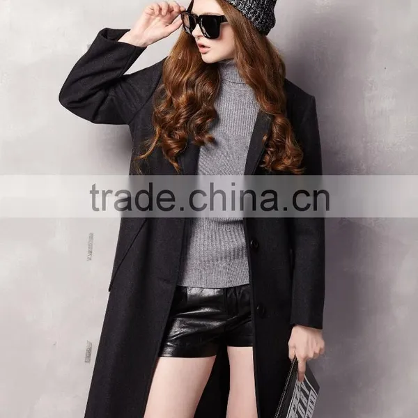 Fashion Winter Coat Bespoke Wool Women Overcoat OVCW016 photo-2
