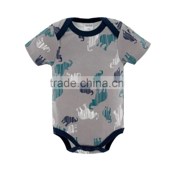 2017 Wholesale 3 Piece/lot Sleeveless Soft Cotton Baby Rompers For Newborn photo-4